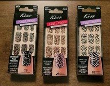 Lot of 3 KISS NAIL DRESS, For