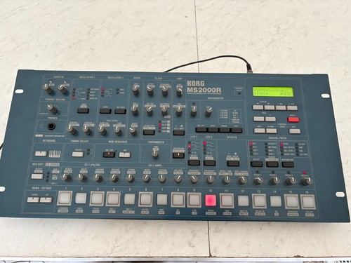 Korg ms2000r synthesizer - korg,