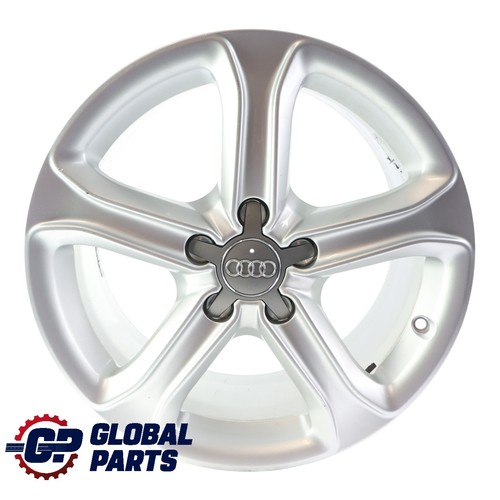 Audi silver wheel - a4, 8k