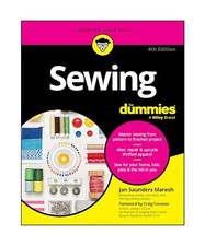 Sewing for dummies maresh - dummies,,