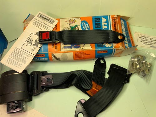 Securon 274 rear seat belt - 274,