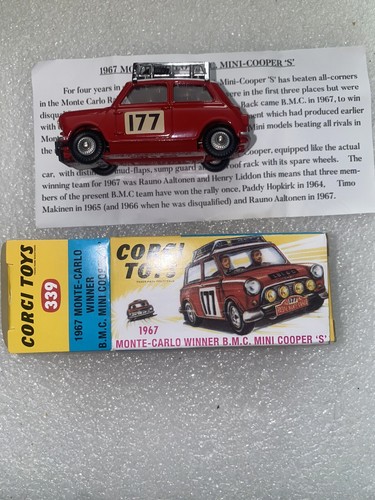 Corgi model club 339 - corgi,