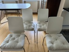 IKEA Dining Chairs (Set Of 4) With Cushions