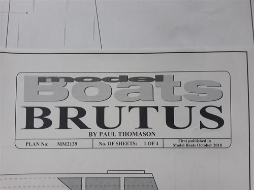 Model boats plan - boats, &