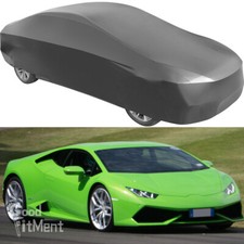 Stretch Satin Full Car Cover