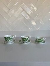 Porcelain Coalport  Green
