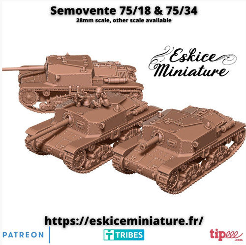 Ww2 italian semovente - ww2, &