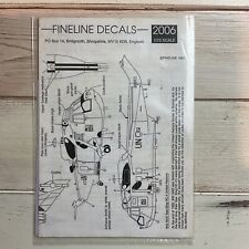 FINELINE DECALS, 1:72, #2006