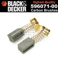 Carbon Brushes for Black & Decker CD115 CD110 CD105 Angle Grinders 596071-00