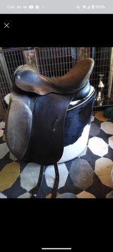 Albion lux dressage saddle - albion,