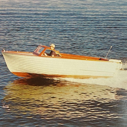 Pembroke out board sea skiff - out,
