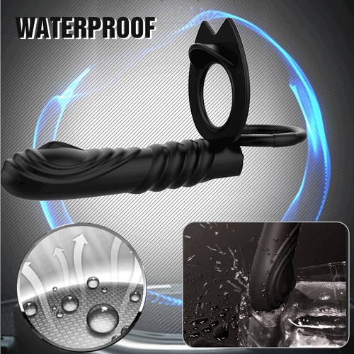Vibrating prostate strapon - prostate,
