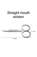 Fine Embroidery Straight