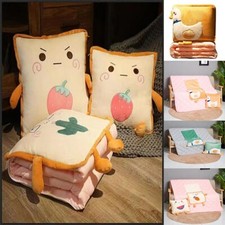 Soft 2 in1 Pillow Quilt