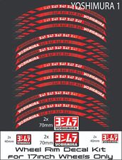 YOSHIMURA Wheel Rim Sticker