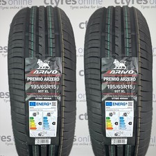 2 X New 195 65 15 ARIVO PREMIO