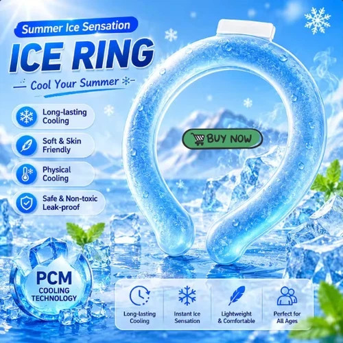 Neck cooling ring cool tube - cooling,