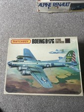 1970s matchbox boeing 17g - 1970s, b-17g