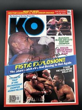 Marvelous Marvin Hagler Signed