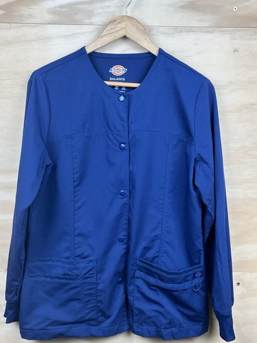 Dickies balance scrub jacket - dickies,
