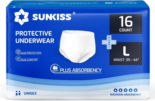 Sunkiss incontinence pants - ,