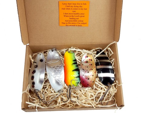 Handmade fishing spoons - ,