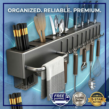 Kitchen Hook Rack Wall Mounted