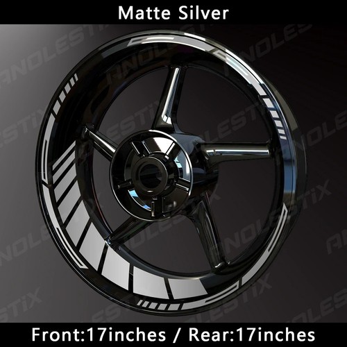 Reflective motorcycle wheel - motorcycle,