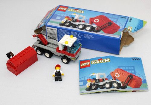 Lego 6668 recycle - lego,