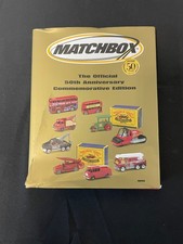 MATCHBOX THE OFFICIAL 50TH ANNIVERSARY COMMEMORATIVE EDITION