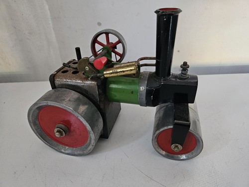 Mamod steam roller live - -,