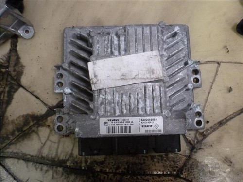 S122326109a ecu renault scenic - ecu,