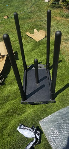 Blk box power sled - power, black