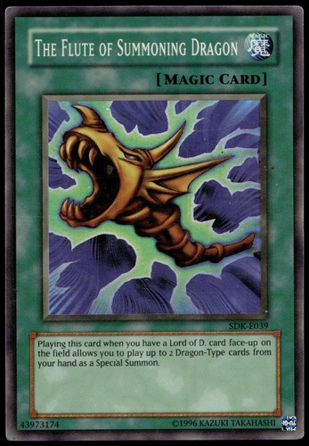 The flute summoning dragon - the,