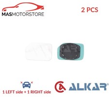 REAR VIEW MIRROR GLASS PAIR