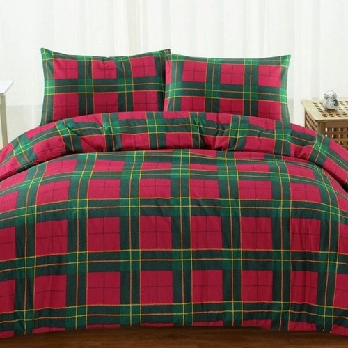 Flannel brushed cotton festive - flannel,