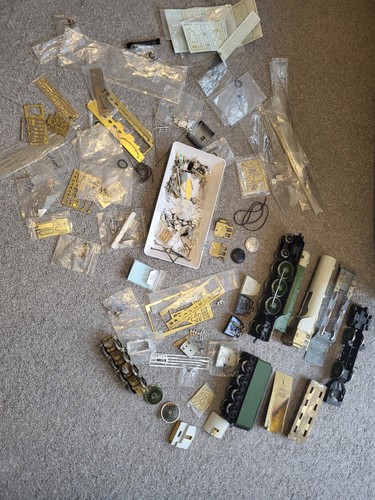 Gauge locomotive part built - o,