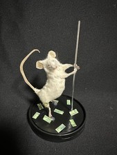 Taxidermy Mouse Stripper Mouse