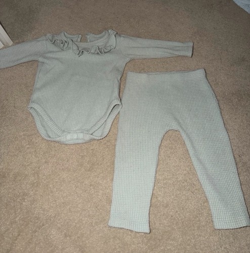 George baby 12m 2pc waffle - baby,