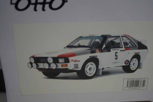 Otto audi sport - otto, rally