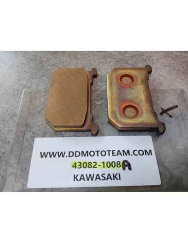 Brake pads set rear adaptable - brake,