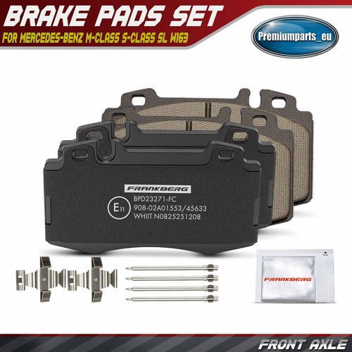Front brake pad set for - pad,