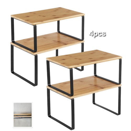 4pcs cabinet storage shelves - cabinet,