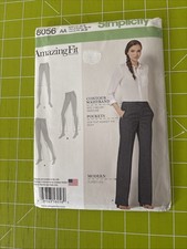 Simplicity Amazing Fit Trouser Sewing Pattern