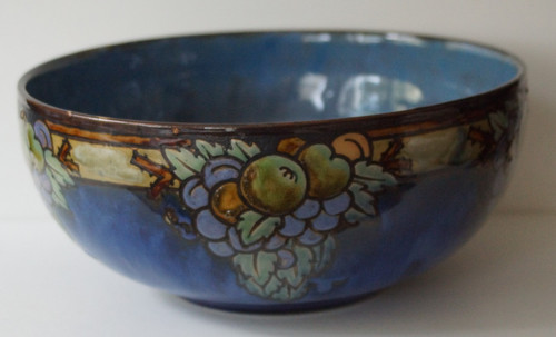 Large royal doulton cobalt - large,