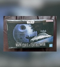Revell/Bandai 01207 - Death Star II + Star Destroyer