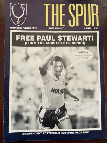 Tottenham the spur fanzine - tottenham,,