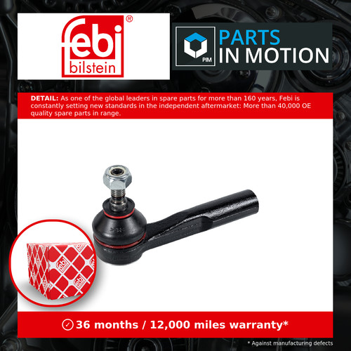 Tie track rod - /, end