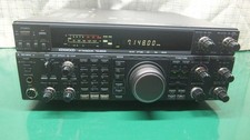 Kenwood TS-850S 100W HF Transceiver Fully AT Auto Tuner Working w/Cable Used