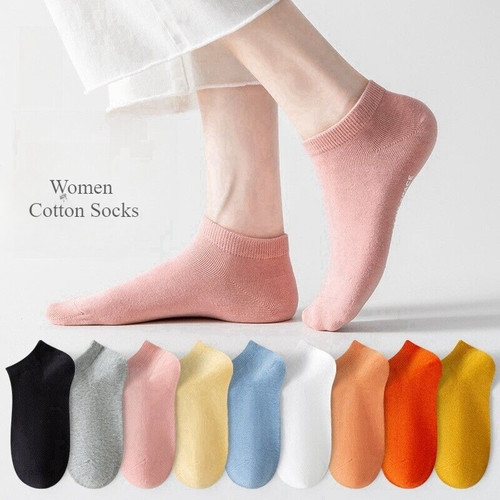 New womens cotton - cotton, ankle